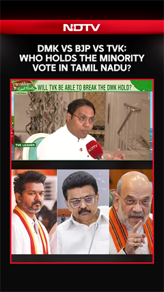 Tamil Nadu Polls | DMK vs BJP vs TVK: Who Holds The Minority Vote In Tamil Nadu?