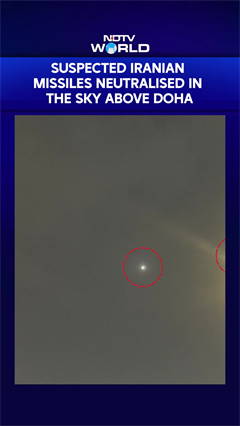 Iran Missiles Intercepted Over Doha; US, Israel Strikes Intensify