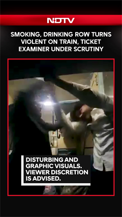 Train Ticket Examiner Assaults Passenger For Smoking, Drinking Inside Compartment