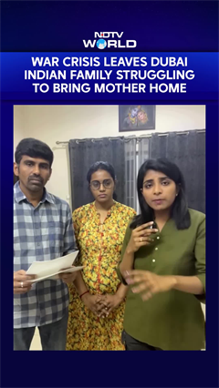 40 Days In ICU, Rs 5 Lakh A Day: War Crisis Leaves Indian Family Struggling To Bring Mother Home