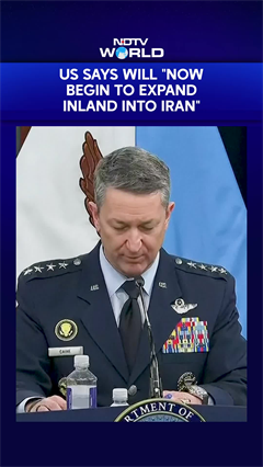 US General Dan Caine: &lsquo;We Will Now Begin To Expand Inland Into Iran&rsquo;