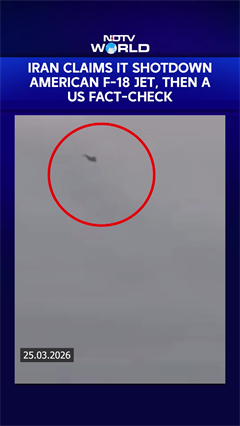 F-18 Fighter: Iran Claims It Shotdown American F-18 Jet, Then A US Fact-Check