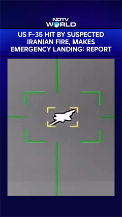 Video Shows Moment US F-35 Was Reportedly Hit By Suspected Iranian Fire