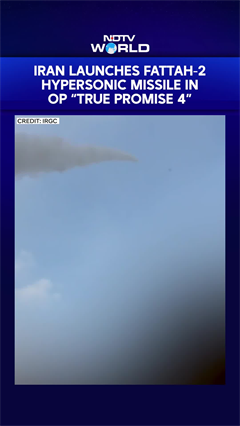 Iran Goes Hypersonic - IRGC Fires Next-Gen Fattah-2 Missiles In Operation "True Promise 4" | Iran Israel War