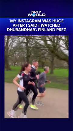 Dhurandhar News | 'My Instagram Was Huge After I Said I Watched Dhurandhar': Finland Prez To Carney