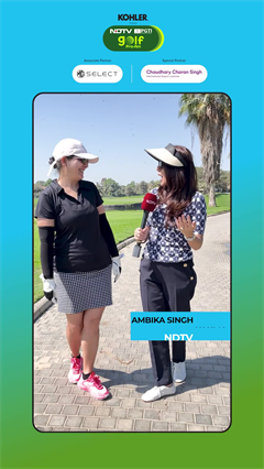 Women's Day Special: Ivleen Khurana Tells NDTV On Women Playing Golf