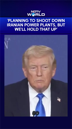 Trump Signals Progress In Iran Talks, Holds Back Strike Plans: 'Very Good Chance Of A Deal'