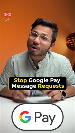 Stop GPay Message Request