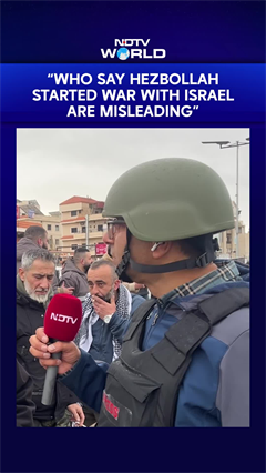 Hezbollah On War With Israel: &ldquo;Who Say Hezbollah Started The War With Israel Are Misleading&rdquo;