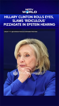 Hillary Clinton Testimony On Epstein Out; &lsquo;Pizzagate&rsquo; Claim Dismissed