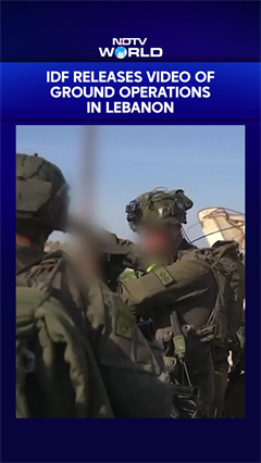 Lebanon News | IDF Releases Video Of Ground Operations In Lebanon