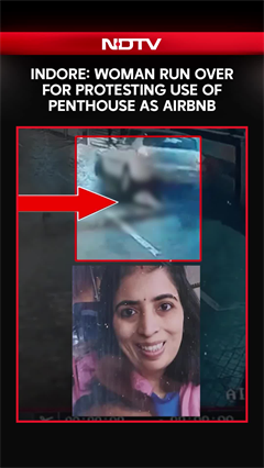 Indore: Woman Techie Run Over For Protesting Against Using Penthouse As Airbnb