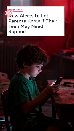 Instagram Child Safety Feature