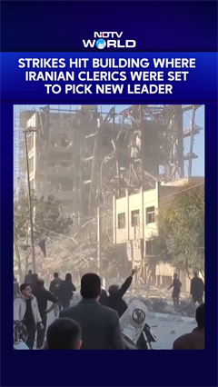 US-Israel Stikes Iran | Strikes Hit Qom Building Where Iranian Clerics Were Hit To Pick New Leader
