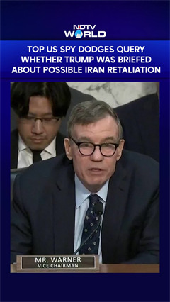 Top US Spy Dodges Question Whether Trump Was Briefed About Retaliation Before Iran War