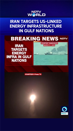 Iran War News | Iran Raises Stakes, Targets US-Linked Energy Infrastructure in Gulf