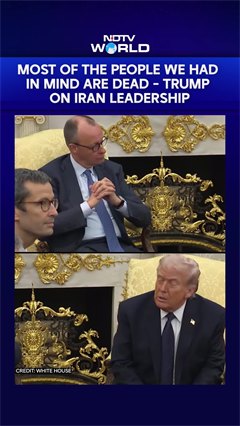 Trump On Iran | 'Most Of The People We Had In Mind Are Dead': Trump On Iran Leadership