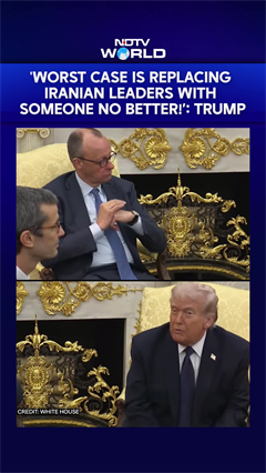 US Bombs Iran | 'Worst Case Is Replacing Iranian Leaders With Someone No Better!': Trump