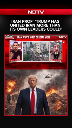 "Trump Has Managed To Unite Iran More Than Any Iranian Politician Could Ever Do": Iranian Prof Izadi