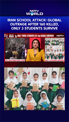 Only 3 Students Survive Iran School Strike, Global Outrage After Minab Strike