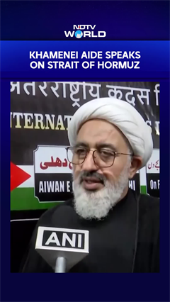 Iran Leader's Representative Speaks On Strait Of Hormuz Amid Energy Fears