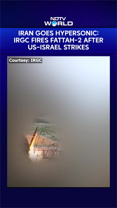 Iran Goes Hypersonic - IRGC Fires Next-Gen Fattah-2 Missiles