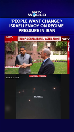 "People Want Change"- Israeli Envoy Reuven Azar on Regime Pressure In Iran And War Strategy