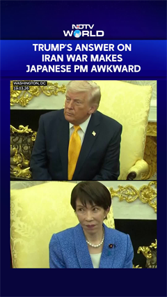 "Why Didn't You Tell About Pearl Harbor?" Trump's Answser Makes Japan PM Awkward