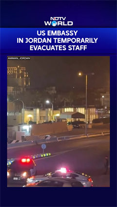 Jordan: US Embassy Staff Evacuated From Amman Amid Security Threat
