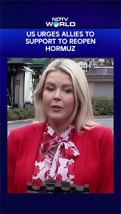 Video: Trump Admin Urges Allies To Do More To Reopen Strait Of Hormuz