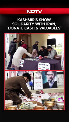 Video: Jammu Kashmir News | Kashmiris Donate Cash, Valuables In Solidarity With Iran