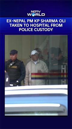 Ex-Nepal PM KP Sharma Oli Taken To Hospital from Police Custody