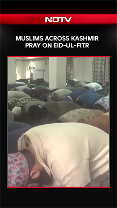Video: Muslims Across Kashmir Pray On Eid-Ul-Fitr