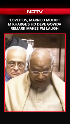 "Loved Us, Married Modiji": M Kharge's HD Deve Gowda Remark Makes PM Laugh