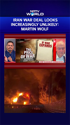 Video: Martin Wolf Interview | Iran War Deal Unlikely As Conflict Deepens: Martin Wolf