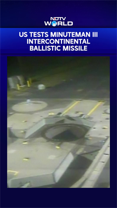 Minuteman III | US Tests Minuteman III Intercontinental Ballistic Missile
