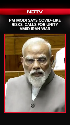 Covid Reminder In PM Modi's Rundown Of Middle East War Impact On India