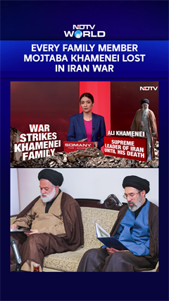 Father, Mother, Wife, Son: Every Family Member Mojtaba Khamenei Lost In Iran War