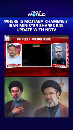 Mojtaba Khamenei &lsquo;Fine&rsquo;, Iran Dismisses Rumours Amid War