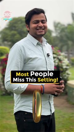 Most People Miss this setting