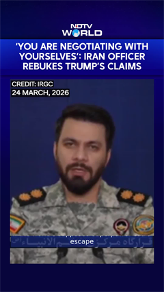 'You Are Negotiating With Yourselves': Iran Officer Slams US Claims