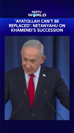'Ayatollah Can't Be Replaced': Netanyahu On Khamenei's Succession