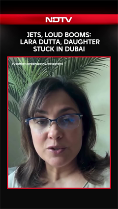 &ldquo;Jets, Loud Booms&rdquo;: Lara Dutta Stuck In Dubai With Daughter Amid Middle East Unrest