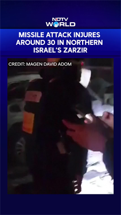Video: Iran War | Hezbollah Missile Attack Injures Around 30 In Northern Israel’s Zarzir