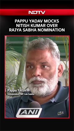 Pappu Yadav Attacks Nitish Kumar Over Rajya Sabha Nomination