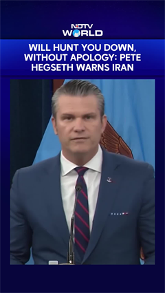 Hegseth Warns Iran: &ldquo;We Will Hunt You Down&rdquo; After Launch Of Operation Epic Fury