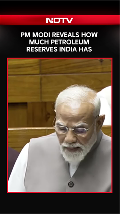 PM Modi Reveals How Much Petroleum Reserves India Has