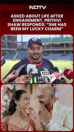 Asked About Life After Engagement, Shaw Responds: "She Has Been My Lucky Charm"