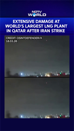 Extensive Damage At World's Largest LNG Plant In Qatar After Iran Strike