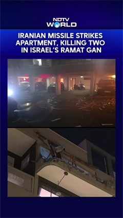 Video: Iranian Missile Strikes Apartment, Killing Two In Israel’s Ramat Gan